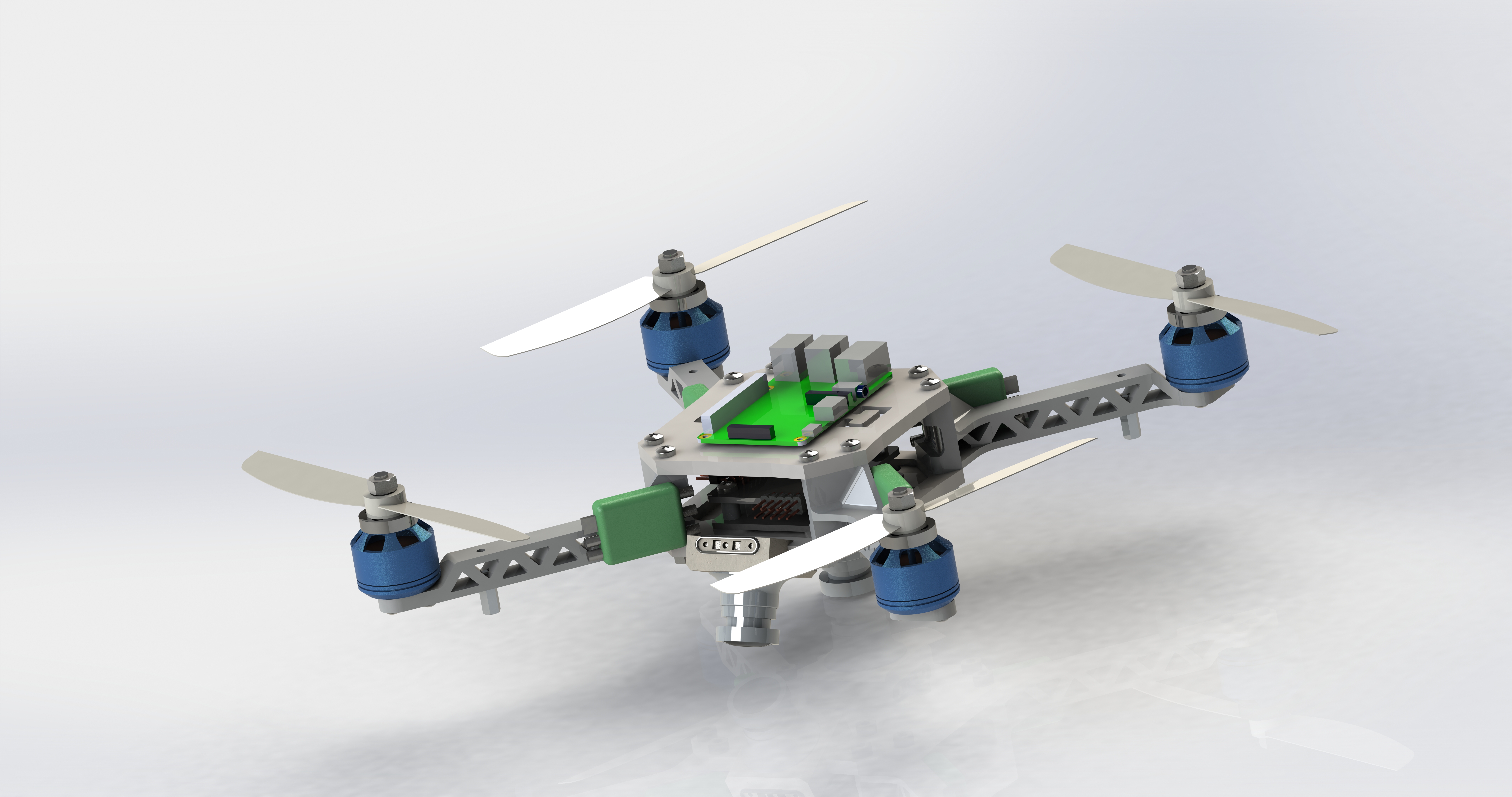 Drone-based agricultural monitoring system